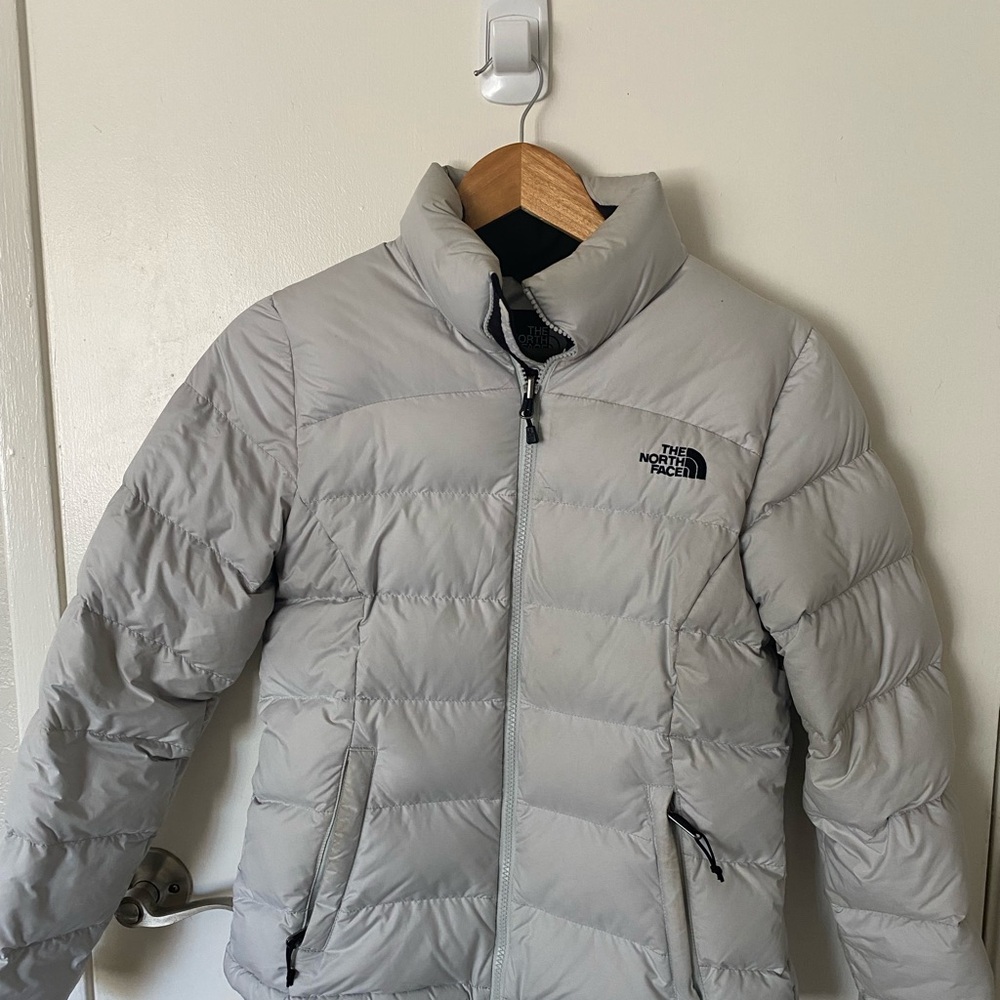 The North Face Black and White Jacket